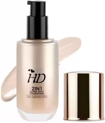 Latixmat Pro White Invisible Foundation Waterproof Foundation(WHITE IVORY, 40 ml)