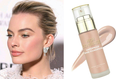 Sheny Liquid Foundation Deep Coverage Lightweight Waterproof Foundation ( 60 ml ) Foundation(BEIGE, 60 ml)