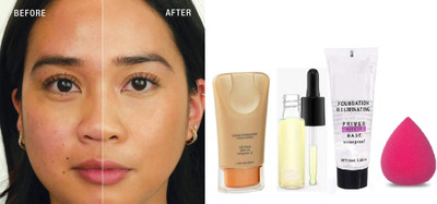AFARAXIA Flawless Finish full Coverage Foundation For face serum* Foundation(beigh, transprant, 230 ml)