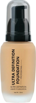 Yuency Hydrating Matte Foundation |Lightweight & Seamlessly Blendable  Foundation(CUSTARD, 30 ml)