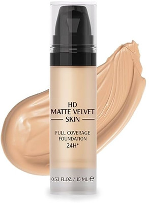GFSU - GO FOR SOMETHING UNIQUE All Day Hydra Matte liquid  Foundation(beige, 15 ml)