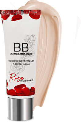 adbeni Blemish Balm Cream with Rose Petals Extracts Foundation(Beige, 50 ml)