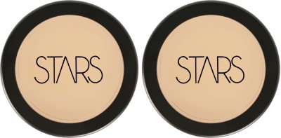 Star's Cosmetics Makeup Smudgeproof Waterproof Full Coverage Face 2pc Foundation(Ivory, 8 g)