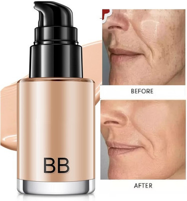 luzimaisa Hd Finish Matte Foundation Liquid High Coverage Blendable  Foundation(BEIGE, 60 ml)