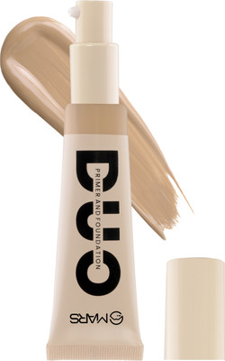 MARS Duo Primer+Foundation Cream Hydrating & Dewy Finish For Flawless Everyday Makeup Foundation(Shade 06, 35 ml)