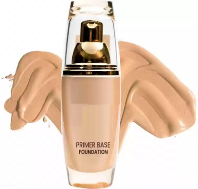 GABBU Base Matte Full Coverage Foundation Cream For Normal Skin 102 Foundation(BEIGE, 60 ml)