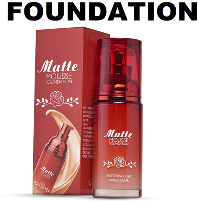 nn face makeup new foundation long lasting pack of 1 Foundation(beige, 60 ml)
