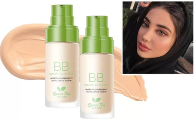 GFSU - GO FOR SOMETHING UNIQUE Combo BB Blemish Balm Aloe Vera Moisture  Foundation(white ivory, 60 ml)