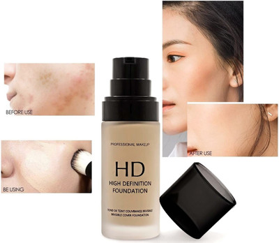 BLUEMERMAID Professional High Definition Liquid Foundation, Matte Finish Foundation(BEIGE, 30 ml)
