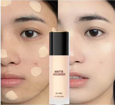 AFARAXIA Natural Glow Daily Wear Foundation - 01 Ivory  Foundation(Beige, 30 ml)