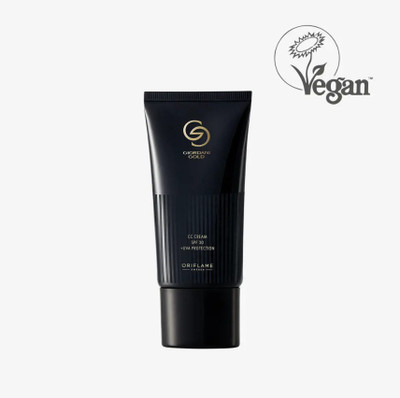 Oriflame Giordani Gold CC Cream SPF 30 + UVA Protection Foundation(LIGHT, 40 ml)