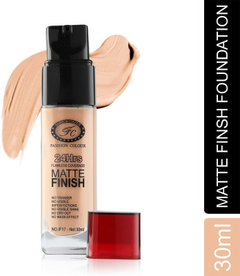 FASHION COLOUR 24Hrs matte finish foundation Foundation(medium, 30 ml)
