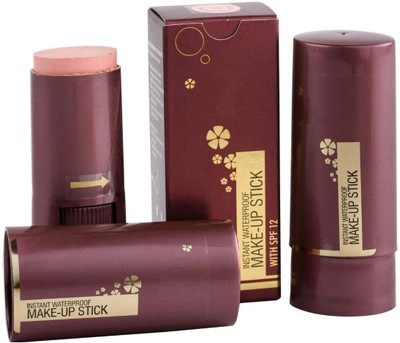 CATERINACHIARA Pan Stick Foundation SHADE 06 Foundation(PEACH ROSE, 15 ml)