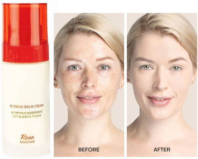 HUZURLU Multi-Tasker Foundation & Concealer Foundation(CLASSIC IVORY, 60 ml)