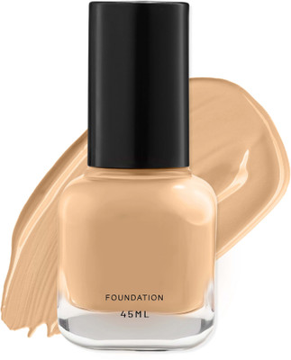 GABBU Light Buildable Coverage - Natural Glow Finish - Lightweight Formula Foundation(Natural, 45 ml)