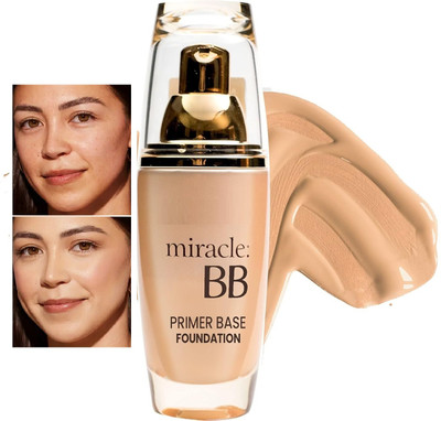 imelda Inidian Skin Tone Full coverage Liquid  Foundation(Beige, 60 ml)