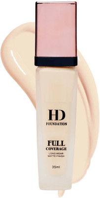 SEUNG NEW HIGH COVERAGE MATTE FINISH FOUNDATION Foundation(IVORY, 35 ml)