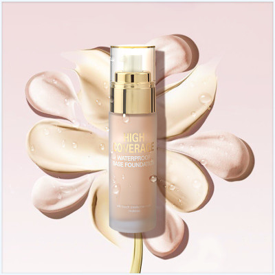 urbanfox High Coverage Foundation Lightweight Waterproof Base Makeup Foundation(BEIGE, 60 ml)