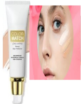 Luipui trending waterproof make up base foundation pack of 1 Foundation(BEIGE, 50 ml)