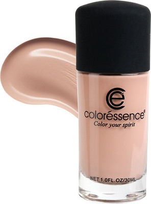 COLORESSENCE SPF-20 Liquid Deep Coverage Lightweight Face Makeup Formula Foundation(Pink Beige, 30 ml)