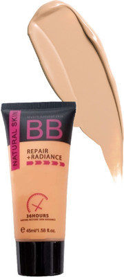 Neycare matte new foundation water proof perfect shade look pack of 1 Foundation(beige, 45 ml)