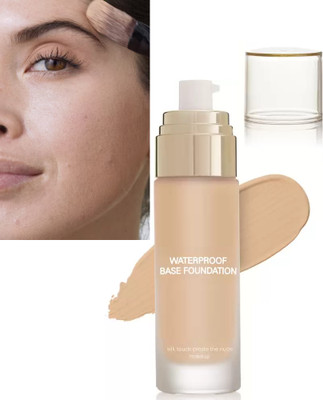 FRAILENO High Coverage Liquid  Foundation(BEIGE, 60 ml)