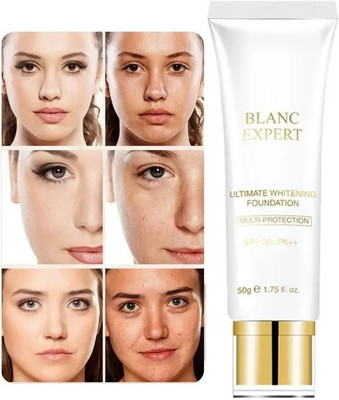 Jiwoo High Coverage Liquid | Blemish Free & Blendable Makeup  Foundation(NATURAL medium, 50 g)