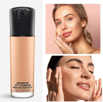 SEUNG Perfect Coverage, Matte liquid foundation for normal to oily skin Foundation(BEACH, 35 ml)
