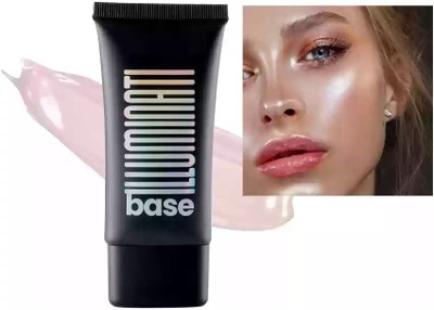 GFSU - GO FOR SOMETHING UNIQUE Illuminati Base Dewy Primer with Highlighter Foundation(PINK, 45 ml)