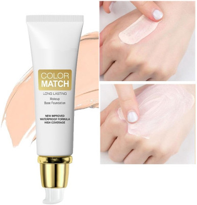 WOONGMI Weightless Matte Finish Foundation | Lightweight | Anti-Ageing | Flawless Finish Foundation(WHITE IVORY, 50 ml)