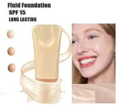 GFSU - GO FOR SOMETHING UNIQUE LONG LASITNG MATTE FINISH FOUNDATION Foundation(IVORY, 30 ml)