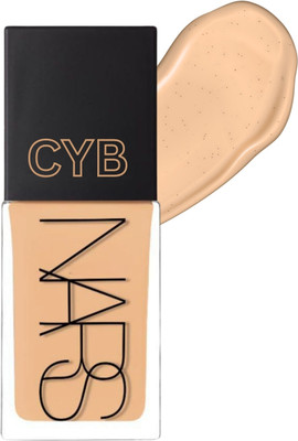 CYB Liquid Foundation with SPF, Full Coverage, Long Wear | Matte Look for Oily Skin Foundation(Beige, 30 ml)