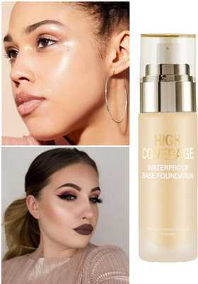 Sheny New Foundation,Full Coverage Oil Control Face Makeup  Foundation(BEIGE, 80 ml)
