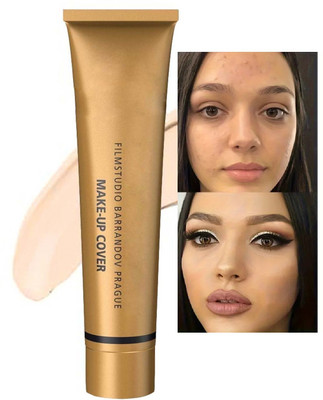 YAWI High Covering Waterproof Full Coverage Foundation For All Skin Type Foundation(Beige, 30 g)