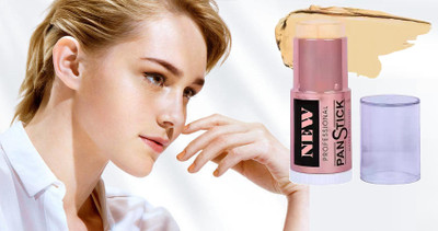 SHENY COLORS new Stick Full Coverage Long Lasting Pan stick Foundation(beige, 18 g)