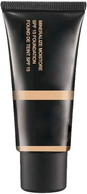 MYEONG Buildable Coverage Liquid Complexion Care Face Cream Foundation Tube Foundation(Beige, 30 g)