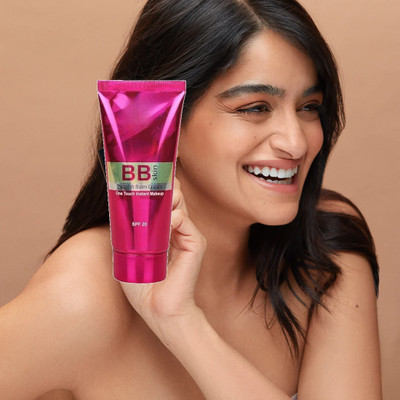SHENY COLORS INSTANTLY BRIGHTENS IN FACE USE FOR BB CREAM (PACK OF 1) Foundation(BEIGE, 60 g)