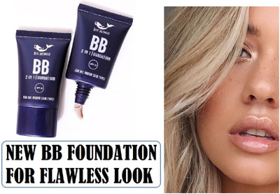 BLUEMERMAID PROFESSIONAL MATTE LOOK BB CREAM FOUNDATION FOR FINE LINES Foundation(BEIGE, 30 ml)