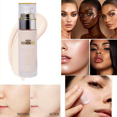 NADJA Foundation,Create natural makeup Foundation Liquid, Hydrating Foundation(BEIGE, 50 ml)
