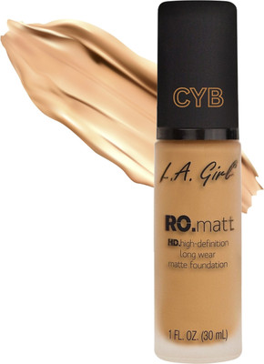CYB Smooth Finish Matte Liquid Foundation - Waterproof & SPF Foundation(Beige, 30 ml)
