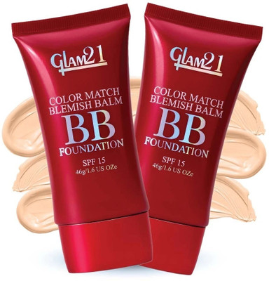 Glam21 Foundation n| Non-greasy Foundation(Honey Drop-02, 92 g)