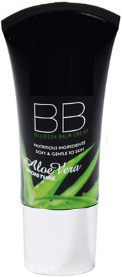 Vyomiris BB Blemish Cream Nutritious Soft & Gentle to Skin Aloe Vera Moisture Foundation(IVORY, 38 ml)
