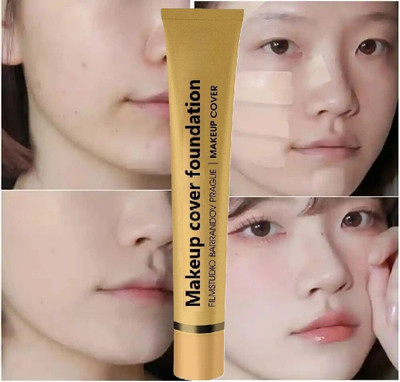 AEPRUY Base Foundation Matte Finish Full Coverage  Foundation(cool ivory, 20 ml)