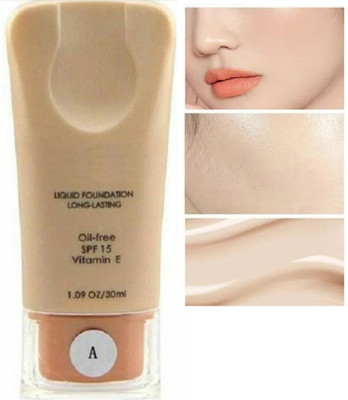 Jiwoo Oil-Control Full Coverage Matte  Foundation(ivory, 30 ml)