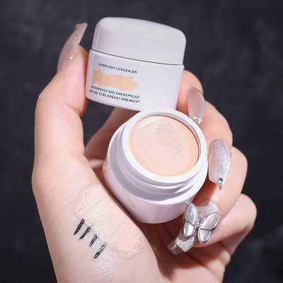 Latixmat Concealer Full Coverage Concealer, Concealer Makeup Foundation(Ivory, 12 g)