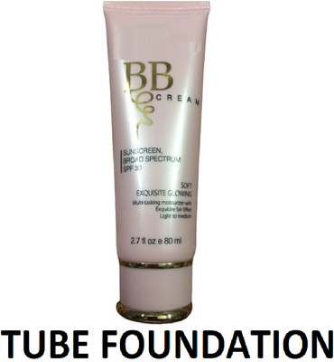 nn MATTE WATER PROOF NEW FOUNDATION TUBE EASY TO USE PAKC OF 1 Foundation(beige, 80 ml)