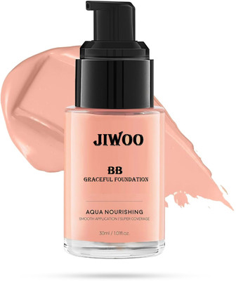 Jiwoo Smooth Application | Full Coverage for Women Foundation(SKIN, 30 ml)