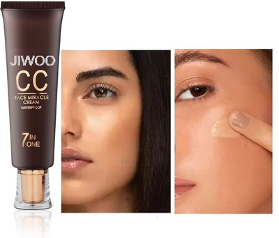 Jiwoo BB Cream Correct & Protect Hydrating Matte Finish Foundation(SOFT IVORY, 60 ml)