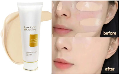 FLORERO New Revitalizing Foundation Medium to Full Coverage Blendable Foundation(IVORY, 30 ml)