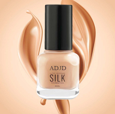 ADJD Flawless Finish Long Lasting  Foundation(Natural, 45 ml)